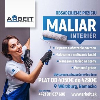 MALÍŘE / VENKOVNÍ FASÁDY / INTERIÉRY / Německo