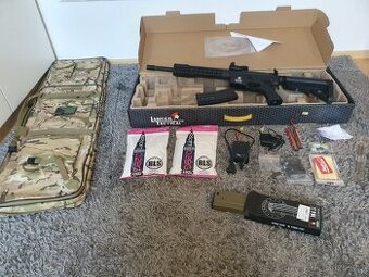 Lancer Tactical M4 Keymod Mur 10" Sportline (Gen.2)