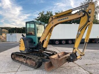 Pásový bagr Yanmar Vio 50-U