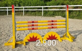 Skokový materiál, překážky pro minihorse minipony - 1