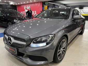 mercedes benz c coupe 2017