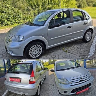 CITROEN C3 1,4 i 8v ČTYŘVÁLEC BENZÍN KLIMATIZACE, ALU KOLA.