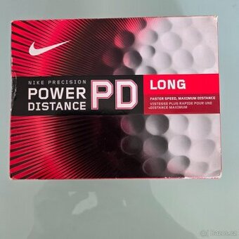 Prodám nové golfové míče NIKE