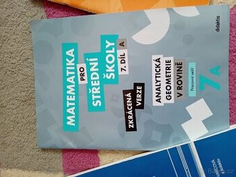Matematika pro střední školy 7 díl, prac. Sešit