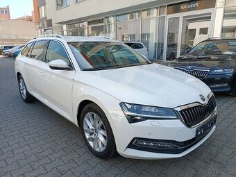 Škoda Superb 3 Style 2.0TDI 140kW 4x4 DSG Matrix Tažné ACC