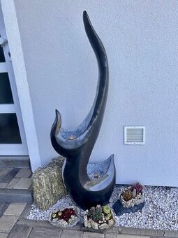 Nová fontána Blumfeldt, výška 133 cm