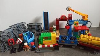 Lego Duplo vláček na baterie 5609
