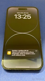 iPhone 14 Pro 256GB Graphite, pěkný stav