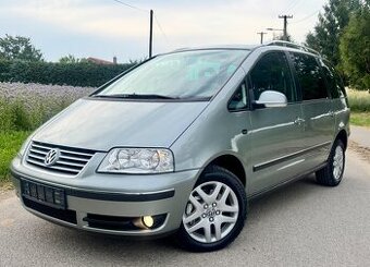 VOLKSWAGEN SHARAN 1.9 TDI 7-MIESTNY HIGHLINE