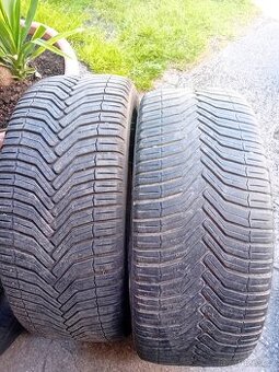 Prodám Sadu pneu 215/45/17 Michelin