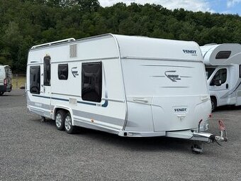 Fend 590 Diamand VIP edition, klimatizace, solární panel