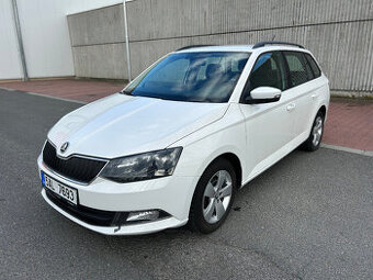 Škoda Fabia III Kombi, benzin 1.2 , manuál, 2016