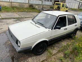 Prodam náhradní díly na vw golf mk2