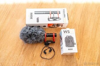Rode VideoMic NTG + windshield – výborný stav, Olomouc