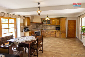 Pronájem rodinného domu, 3+kk, 1000 m², Ždírec - Blovice