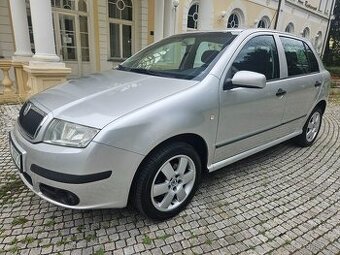 Škoda Fabia Elegance 1.4 55 kW, 2005, 126.000 km, Dovoz SRN
