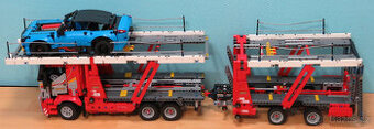 LEGO 42098 Kamion pro přepravu aut