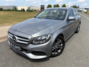 MERCEDES-BENZ C180 CGI //2016 7G NAVIGACE TAŽNÉ SERVISKA