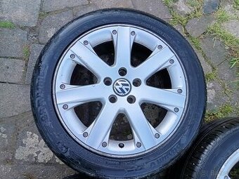ALU disky VW s Pneumatikami 17"
