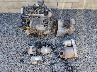 Motor - Převodovka - DPF 2.0 TDI 110kw CRL