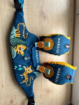 Plavecký pás s rukávky Tiswim Evolutif pro děti (15–30 kg)