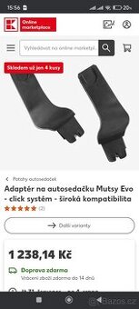 Adaptéry na kočárek Mutsy Evo - 1
