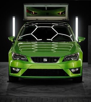 Seat Leon FR 2.0 TDI 110 kW • Panorama • 1. majitel v ČR