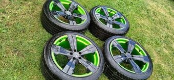 Kola 5x100 225/40 R18 - 1