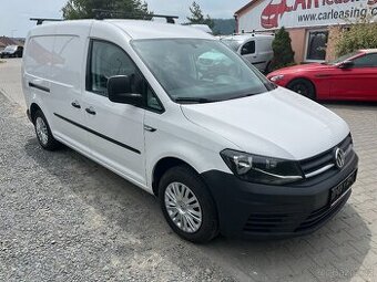 VW CADDY LONG R17 2.0TDI,KLIMA,SERVIS VW,DPH,1maj,TOPSTAV