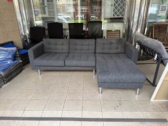 Pohovka s lenoškou IKEA LANDSKRONA