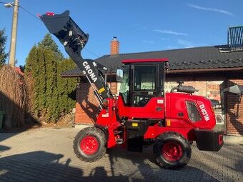 Kloubový nakladač CR15 , kolový nakladač 1500 kg