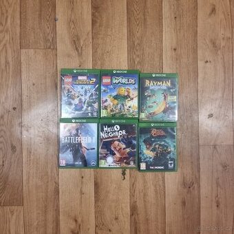 Hry Xbox One - 1