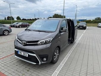 TOYOTA Proace Verso, VIP, 2.0 D 144 kW 6 míst,DPH,webasto