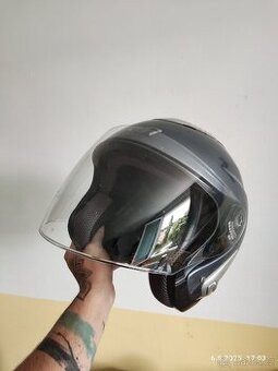 otevřená moto přilba Astone