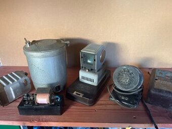 Retro staré elektro