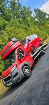 Odtahovka Peugeot Boxer 3.0