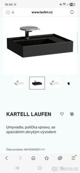 Nové umyvadlo Laufen Kartell