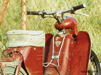 Jawa 550 Pařez