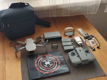 DJI Mini 2 fly more combo ODEMKNUTÝ FCC/ALT