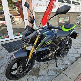 QJ Motor SRK 125 S,ABS,ČR, 1. maj.,záruka,158 km