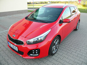 KIA CEED 1,6 TDI, AUTOMAT, 2017, GT Line