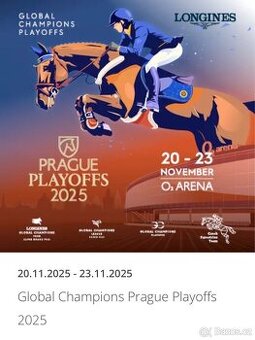Global Champions Prague Playoffs 2025 VIP