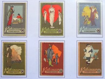 Zálepky koupím, vyměním