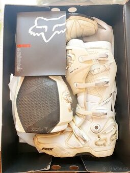 FOX Instinct White/Silver,vel.US45 (EU11)