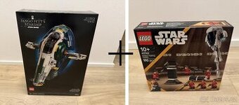 LEGO Star Wars 75409 Jango Fett's Starship UCS +Kamino 4076