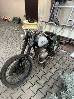 CZ 150c původní t.p vždy se značkou nikdy v depozitu
