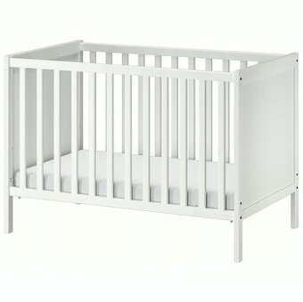 IKEA SUNDVIK Dětská postýlka