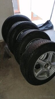 Celoroční pneu s disky 5x112 .215/65 r16