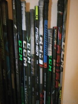 Hokejky - hrané, sběratelské, repasované