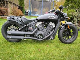 Indian Scout bobber